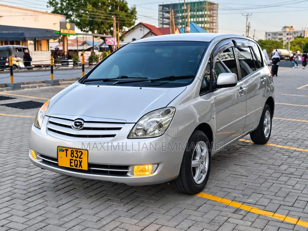 Toyota Corolla Spacio 2008 Silver