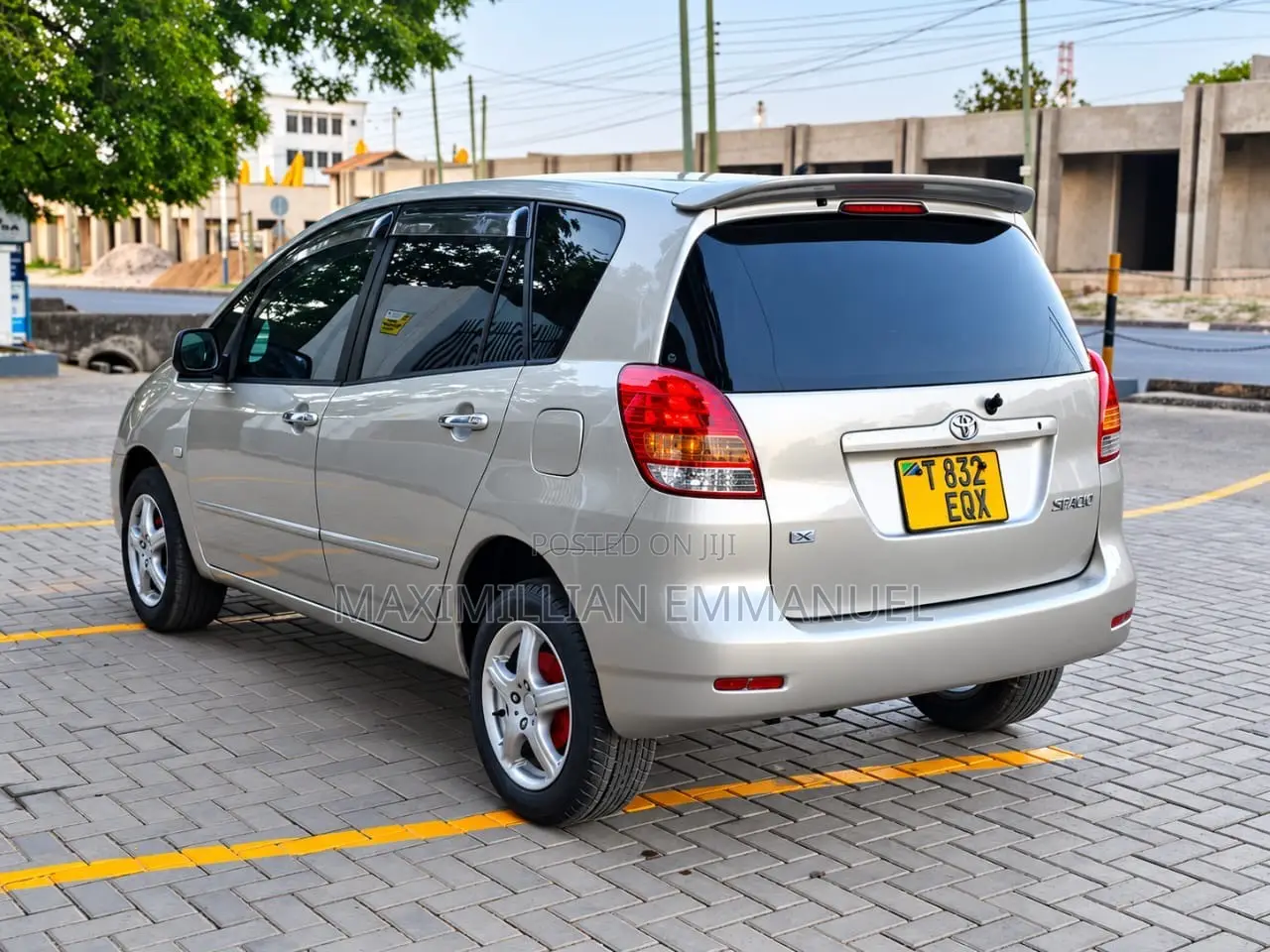 Toyota Corolla Spacio 2008 Silver