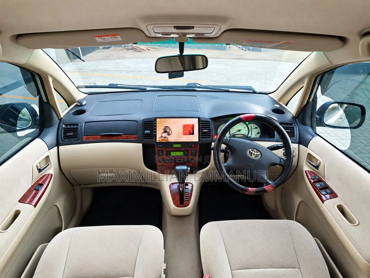 Toyota Corolla Spacio 2008 Silver