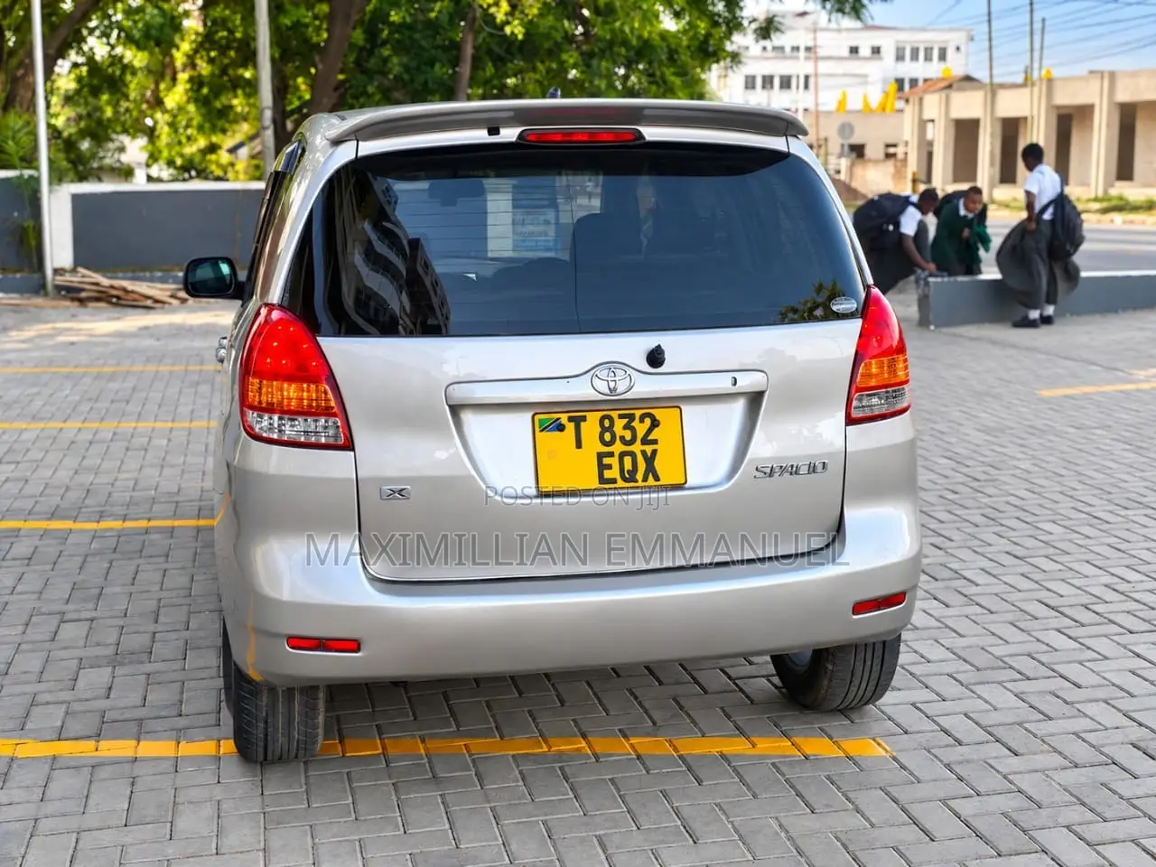 Toyota Corolla Spacio 2008 Silver