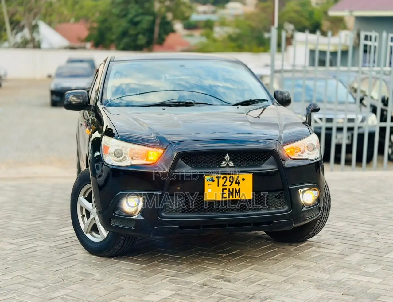 Mitsubishi RVR 2.0 2011 Black