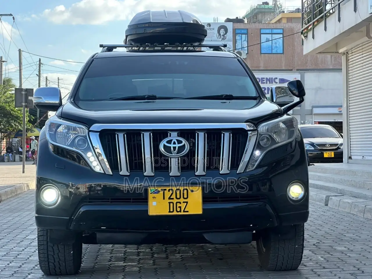 Toyota Land Cruiser Prado 2.7 VVT-i 2014 Black