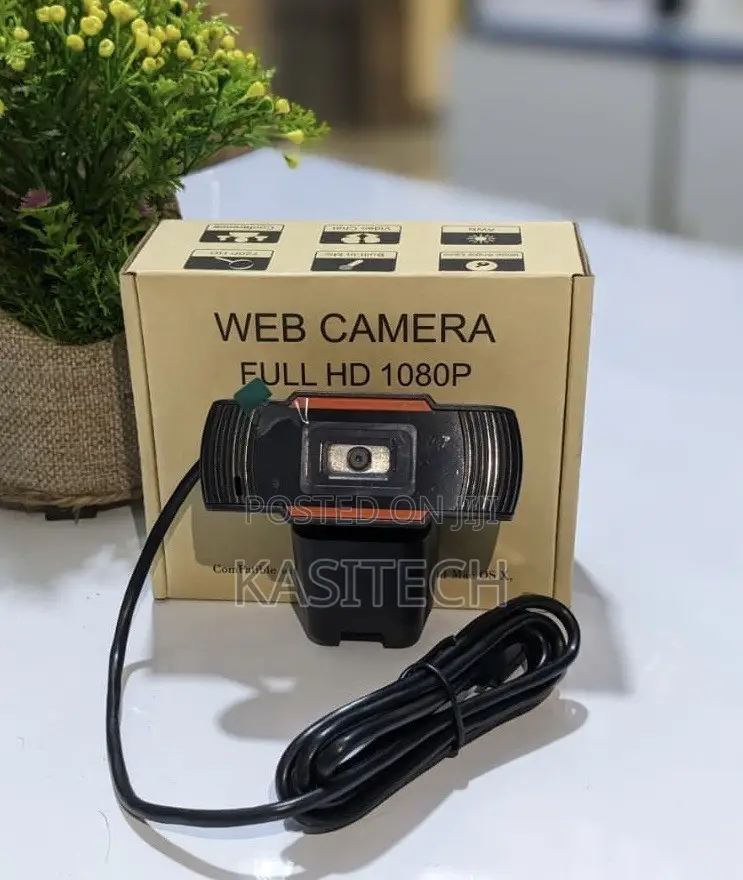 1080 Full Hd Webcamera