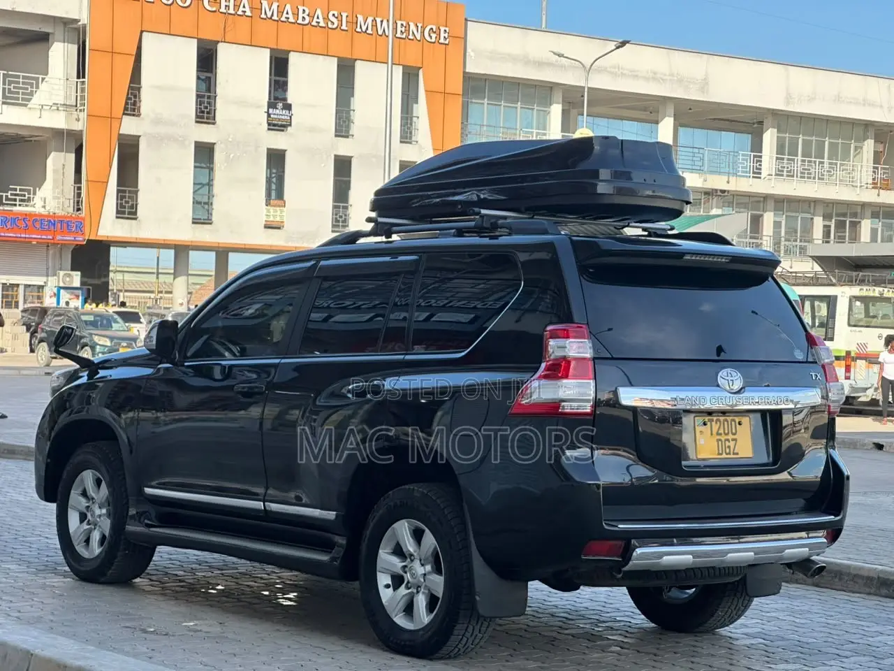 Toyota Land Cruiser Prado 2.7 VVT-i 2014 Black