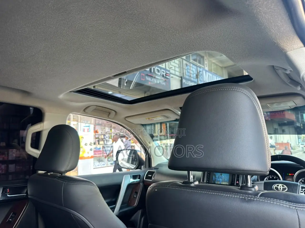 Toyota Land Cruiser Prado 2.7 VVT-i 2014 Black