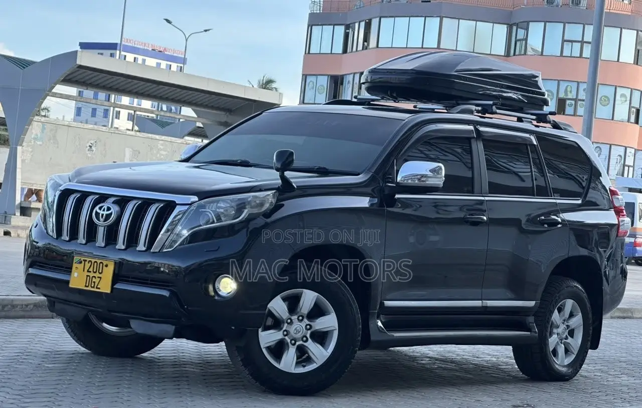 Toyota Land Cruiser Prado 2.7 VVT-i 2014 Black