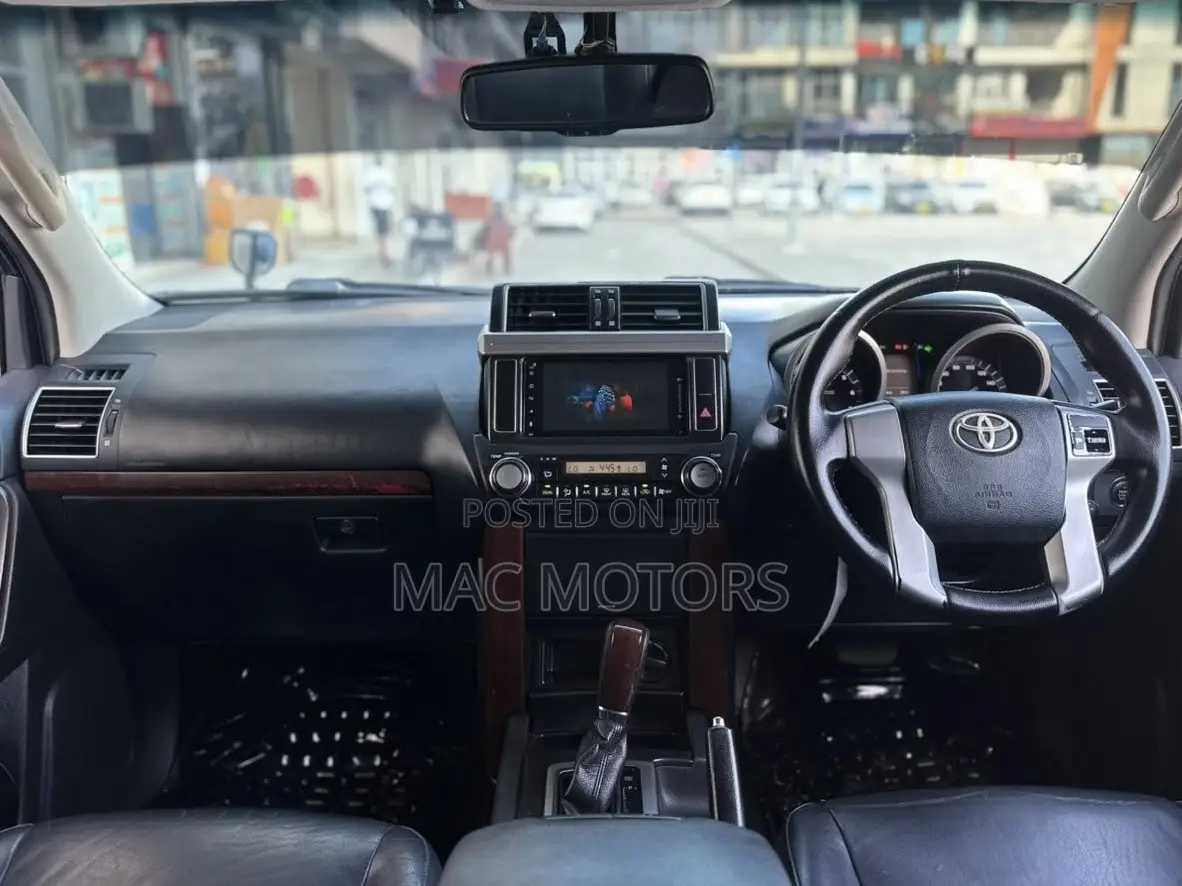 Toyota Land Cruiser Prado 2.7 VVT-i 2014 Black