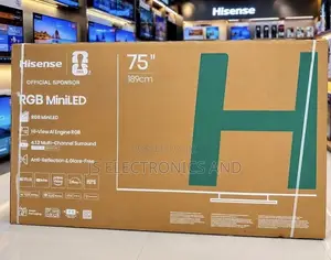 Hisense Inch 75 Model 75E8S 85-Inch 4K UHD Mini-Led Smart.