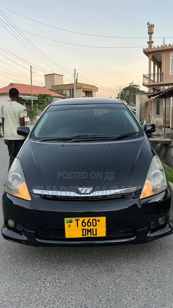 Toyota Wish 2003 Black