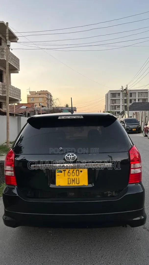 Toyota Wish 2003 Black