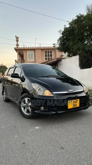 Toyota Wish 2003 Black