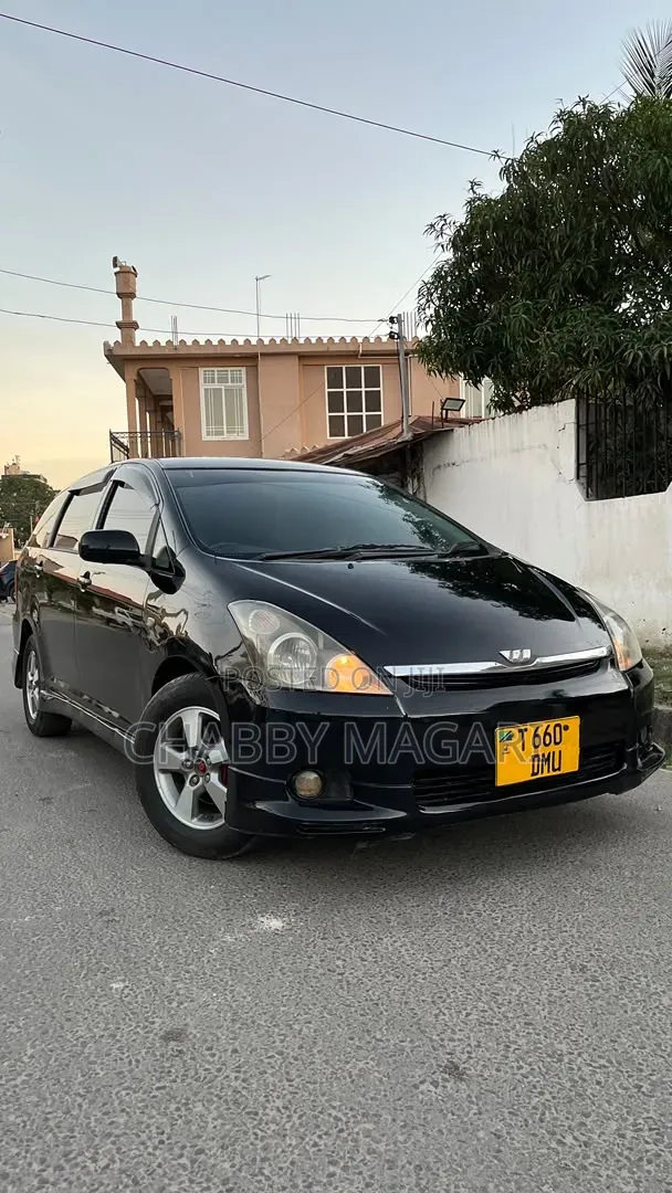 Toyota Wish 2003 Black