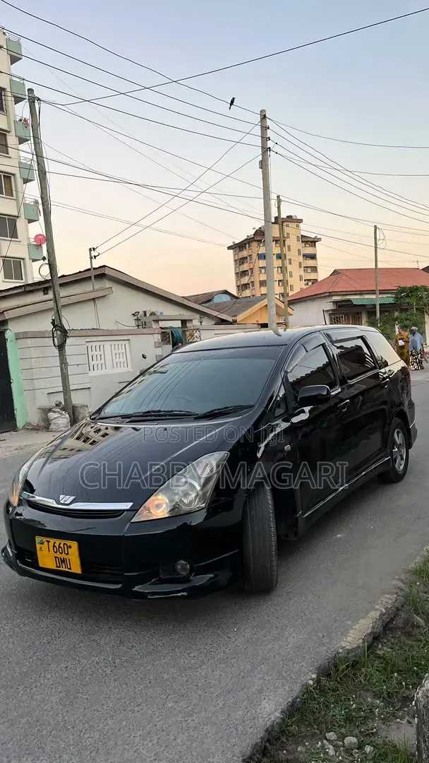 Toyota Wish 2003 Black