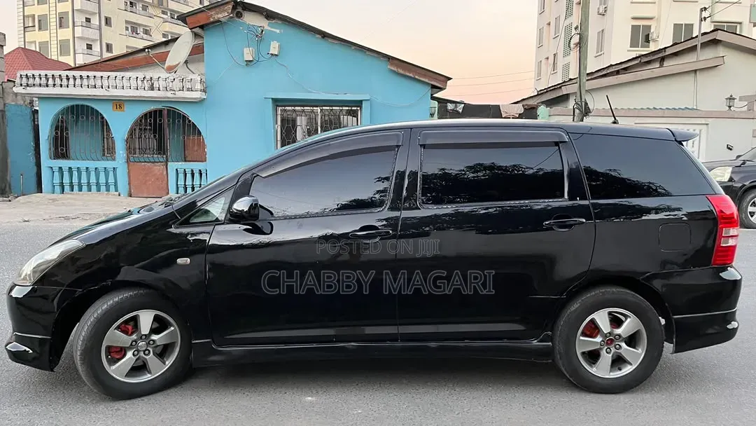 Toyota Wish 2003 Black