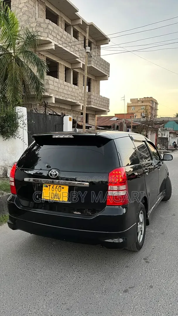 Toyota Wish 2003 Black