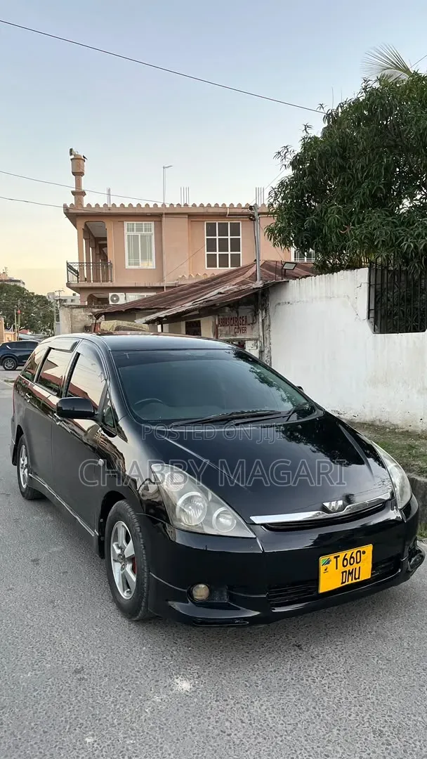Toyota Wish 2003 Black