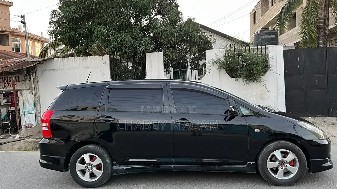 Toyota Wish 2003 Black