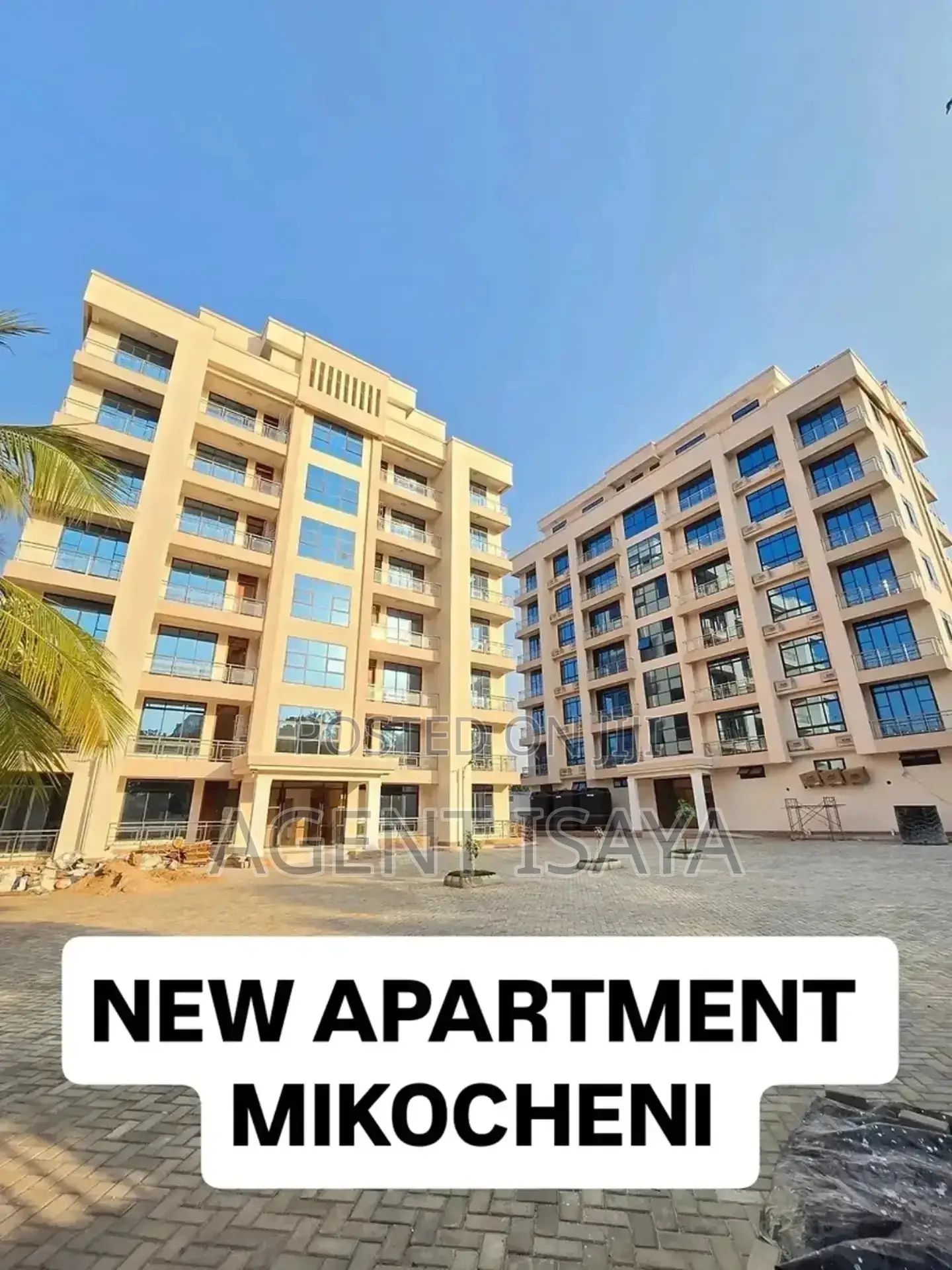 2bdrm Apartment in Mikocheni for rent