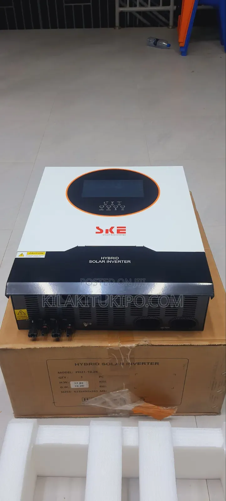 Ske 10.2k Kva/10.2kw Hybrid Inverter