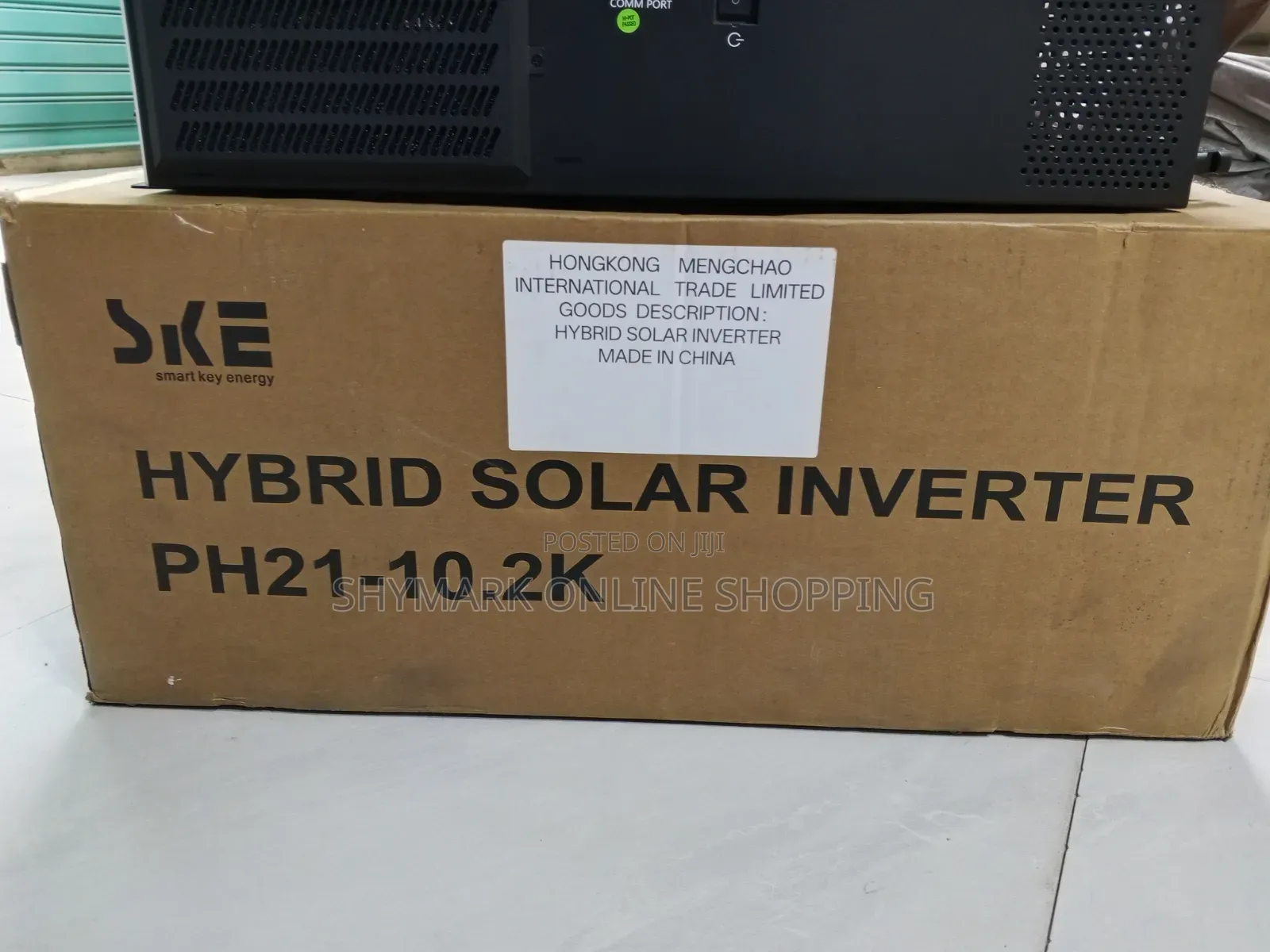 SKE (Smart Key Energy) PH21-10.2K Hybrid Solar Inverter