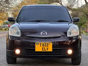 Mazda Verisa 2006 Burgundy