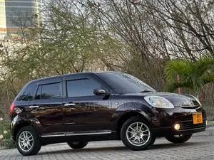 Mazda Verisa 2006 Burgundy