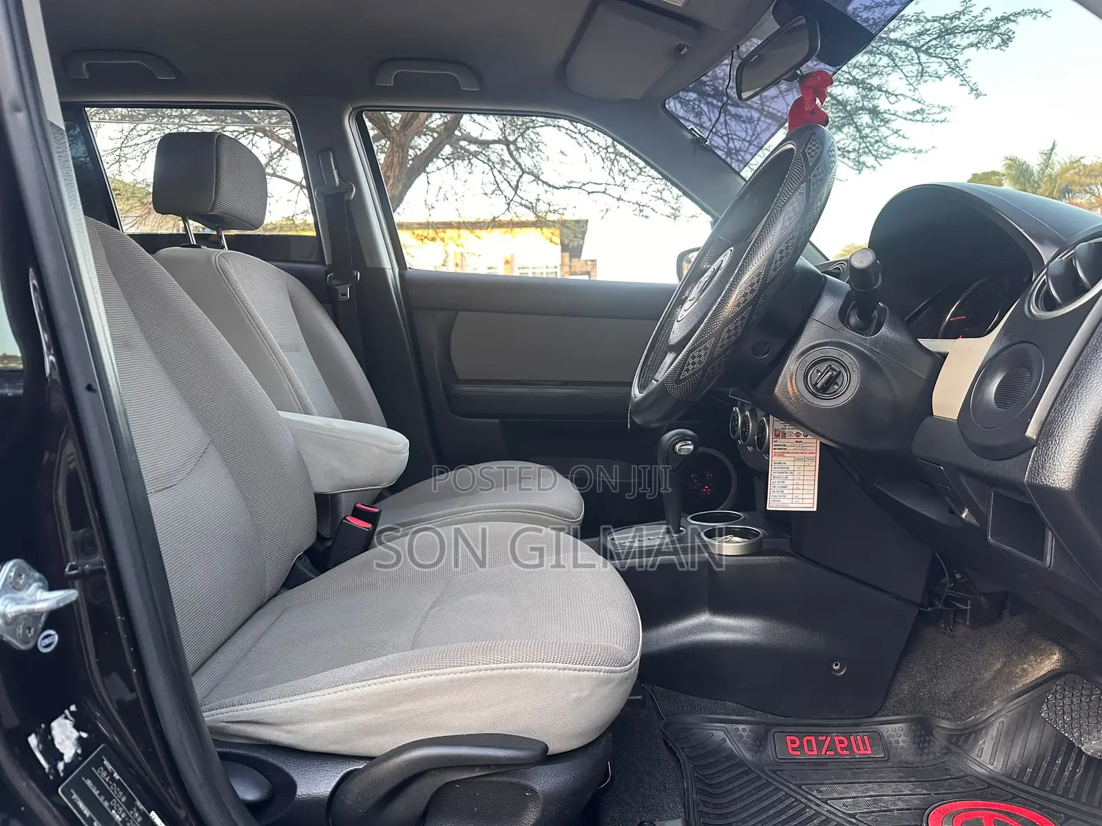 Mazda Verisa 2006 Burgundy