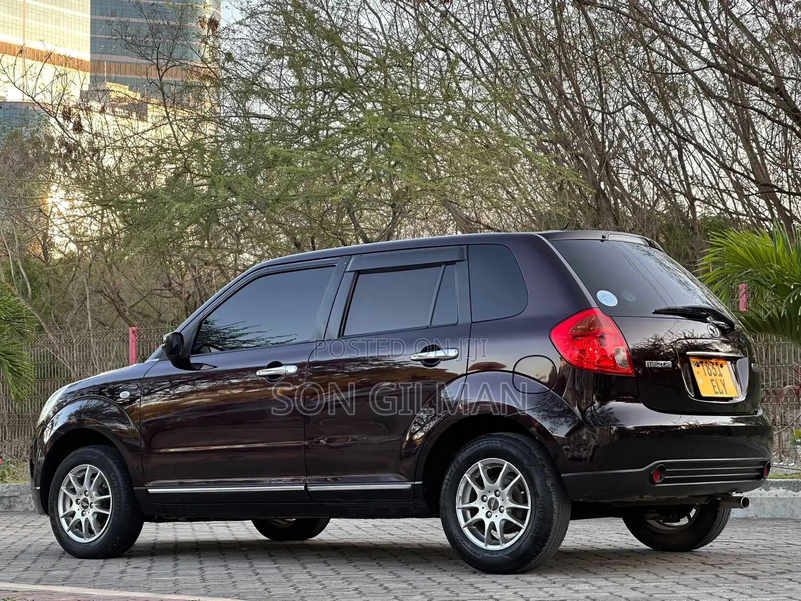 Mazda Verisa 2006 Burgundy