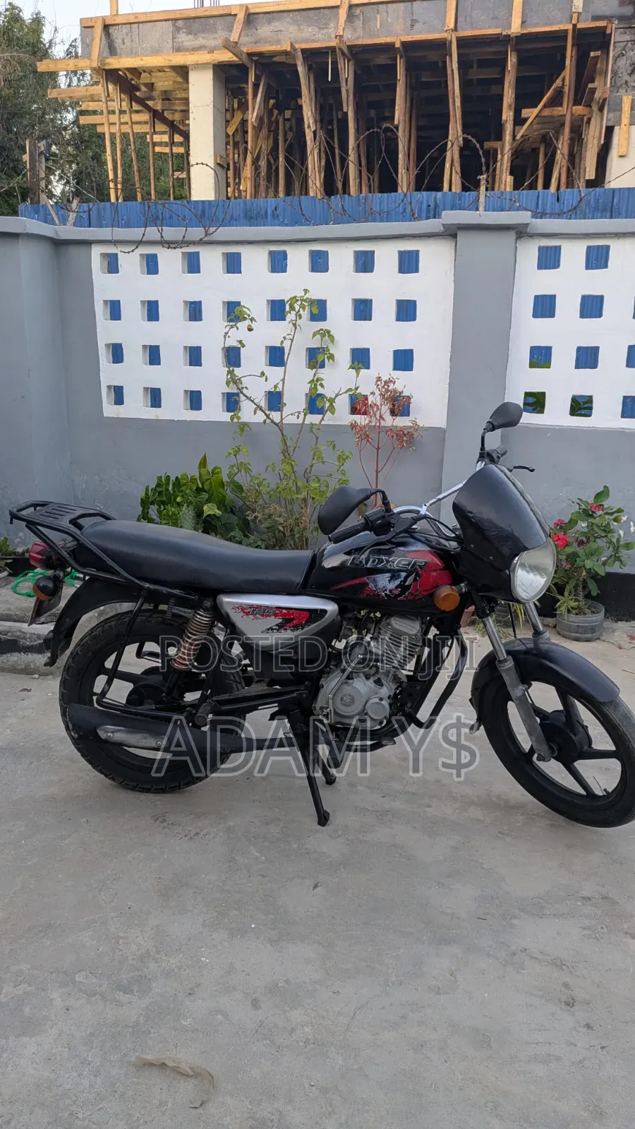 Bajaj Boxer X125 2018 Black