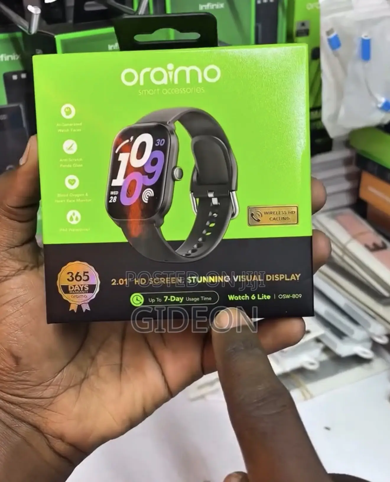 Oraimo Watch 6 Lite