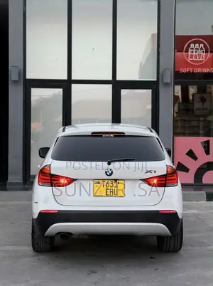 BMW X1 2012 White