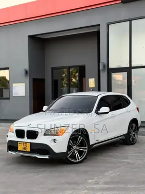 BMW X1 2012 White