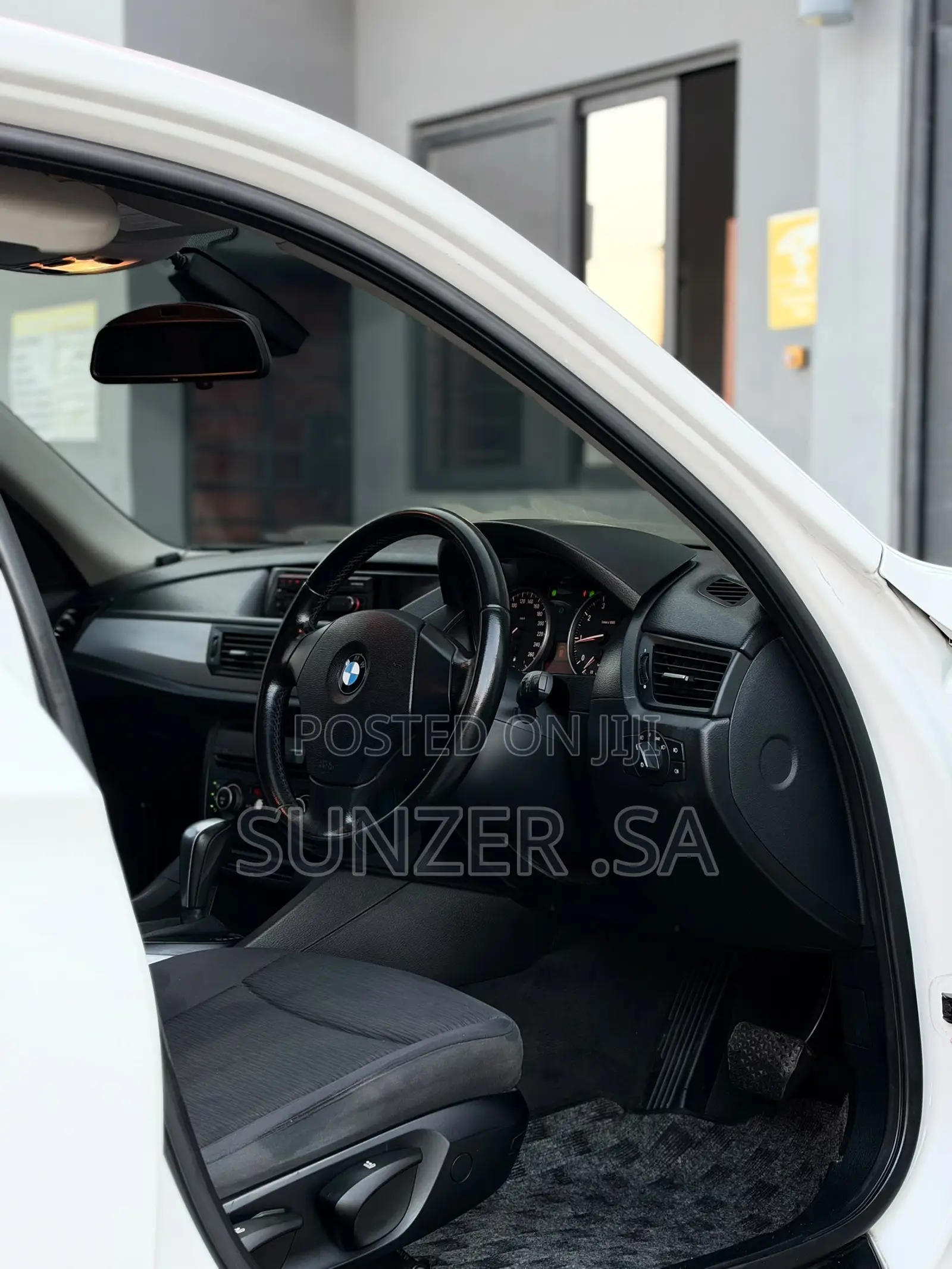 BMW X1 2012 White