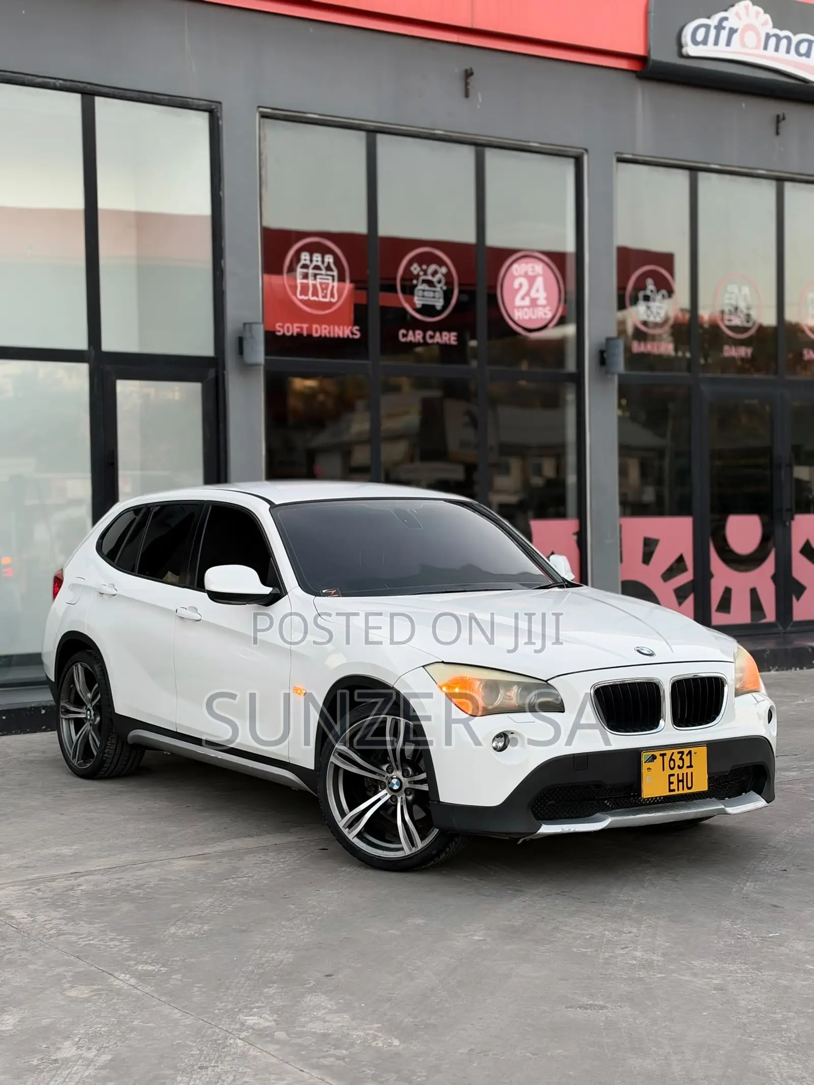 BMW X1 2012 White