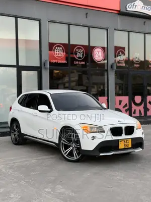 BMW X1 2012 White
