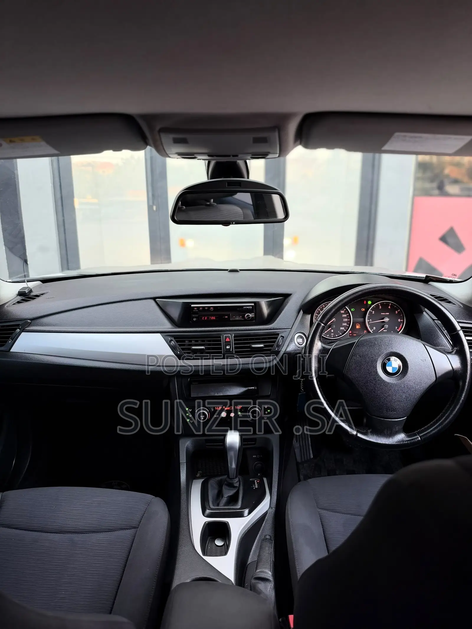 BMW X1 2012 White