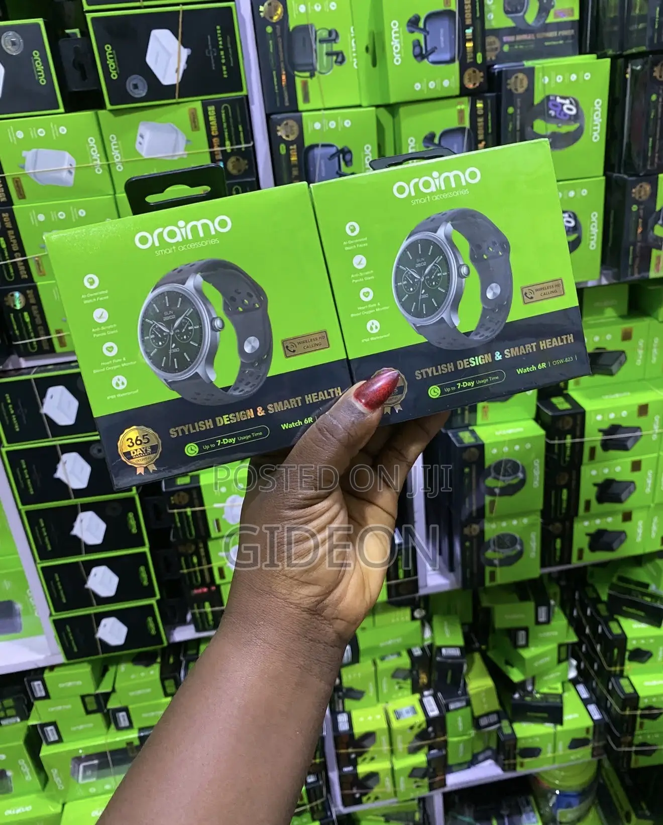 Oraimo Watch 6R