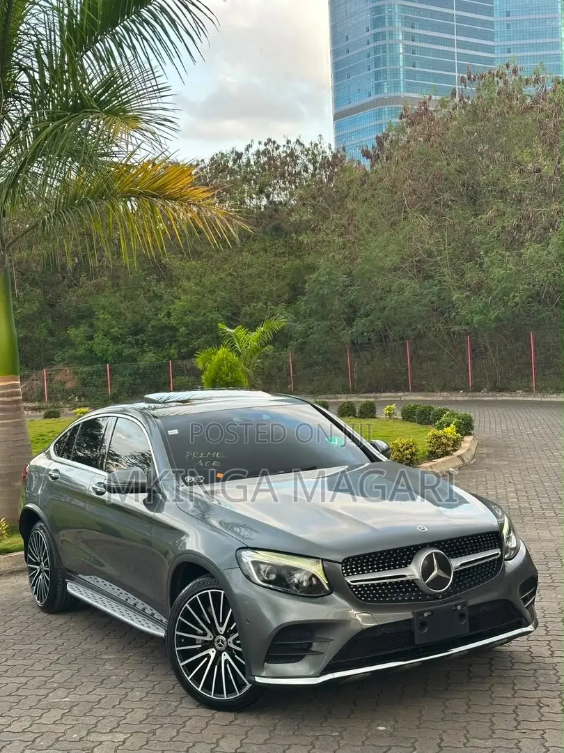 Mercedes-Benz GLC-Class 2017 Gray