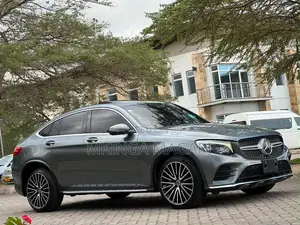 Mercedes-Benz GLC-Class 2017 Gray
