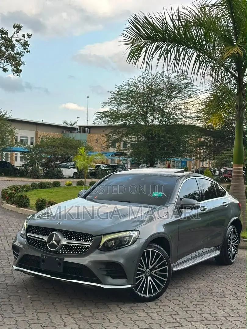 Mercedes-Benz GLC-Class 2017 Gray
