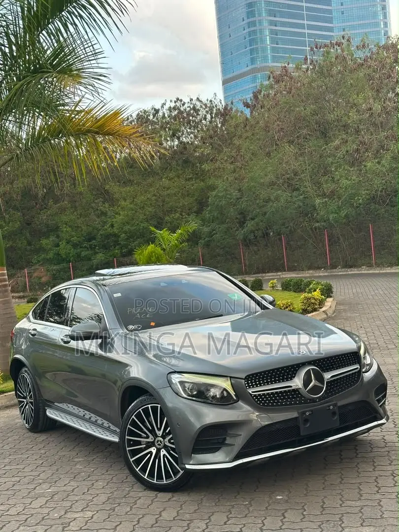 Mercedes-Benz GLC-Class 2017 Gray