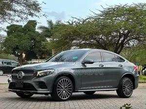 Mercedes-Benz GLC-Class 2017 Gray