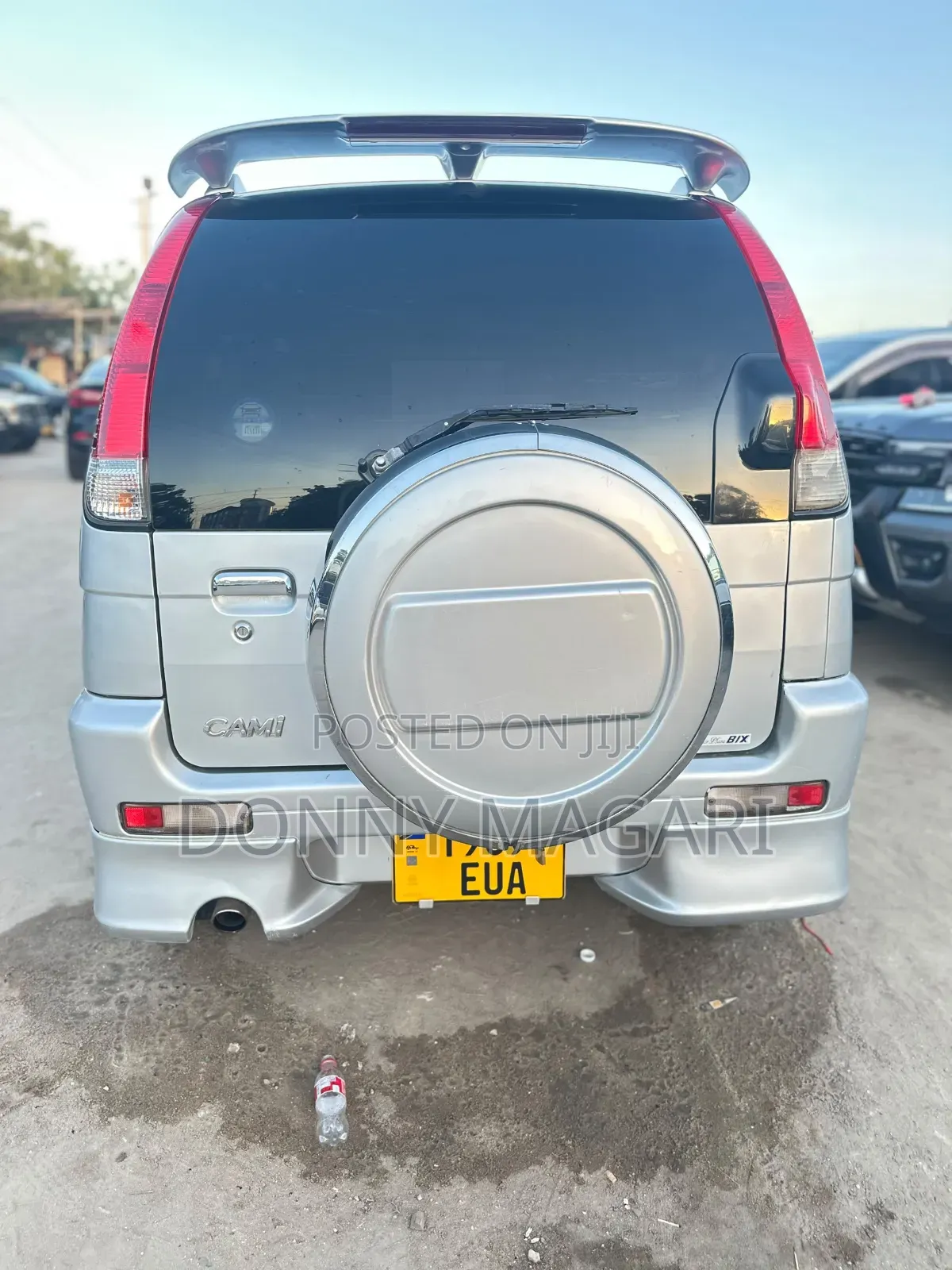 Toyota Cami 2005 Silver