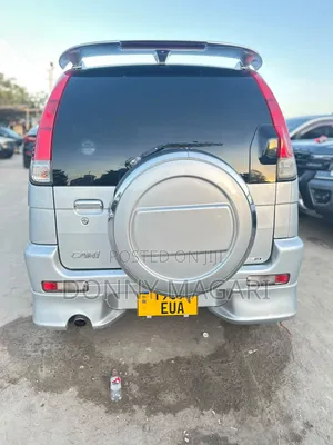 Toyota Cami 2005 Silver