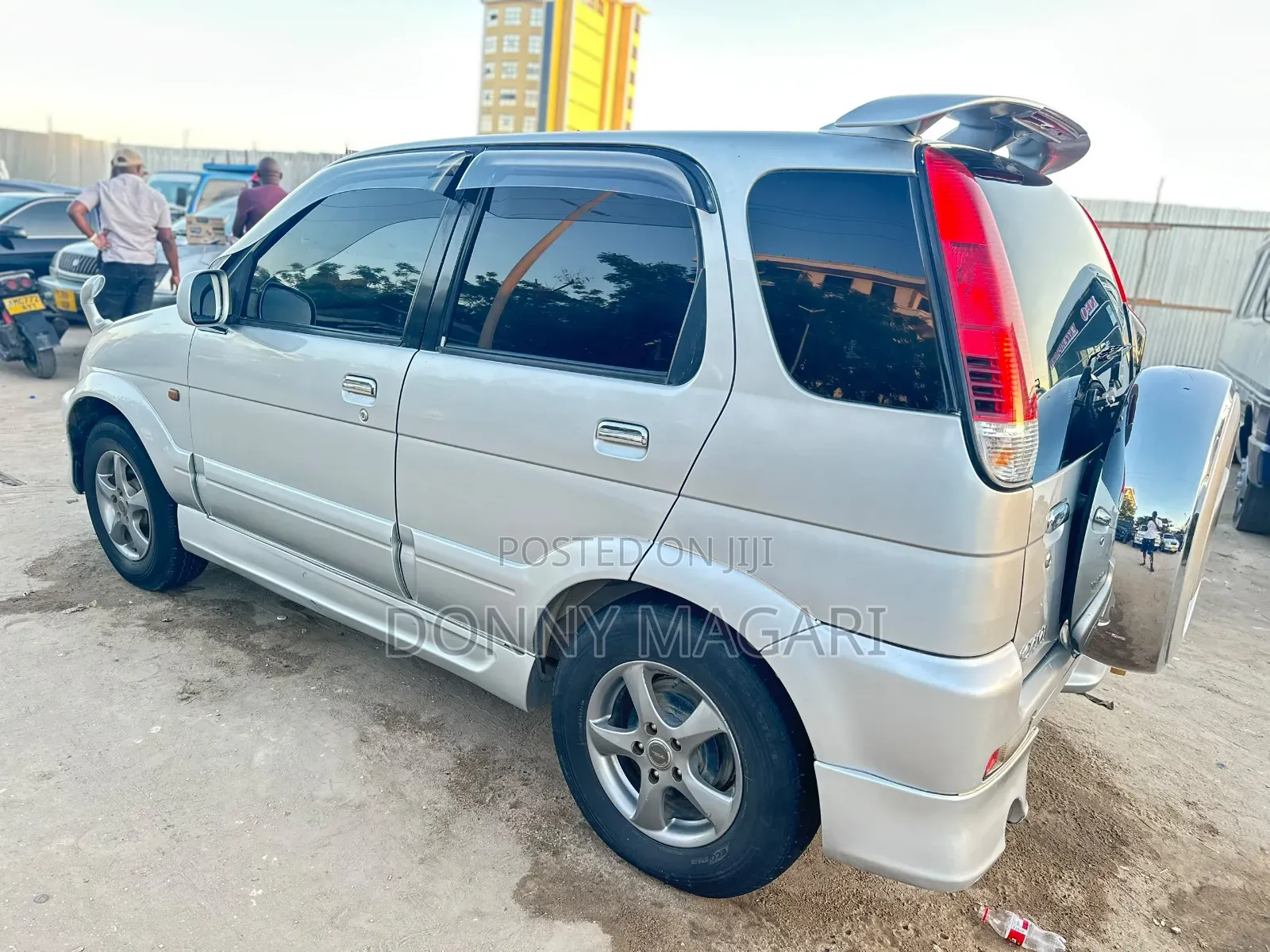 Toyota Cami 2005 Silver