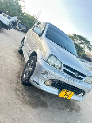 Toyota Cami 2005 Silver