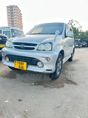 Toyota Cami 2005 Silver
