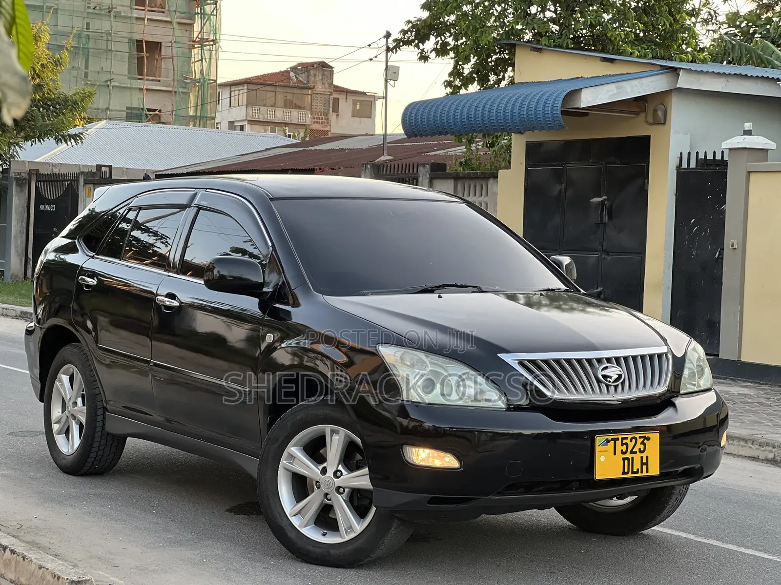 Toyota Harrier 2008 Black