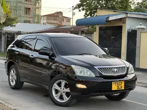 Toyota Harrier 2008 Black