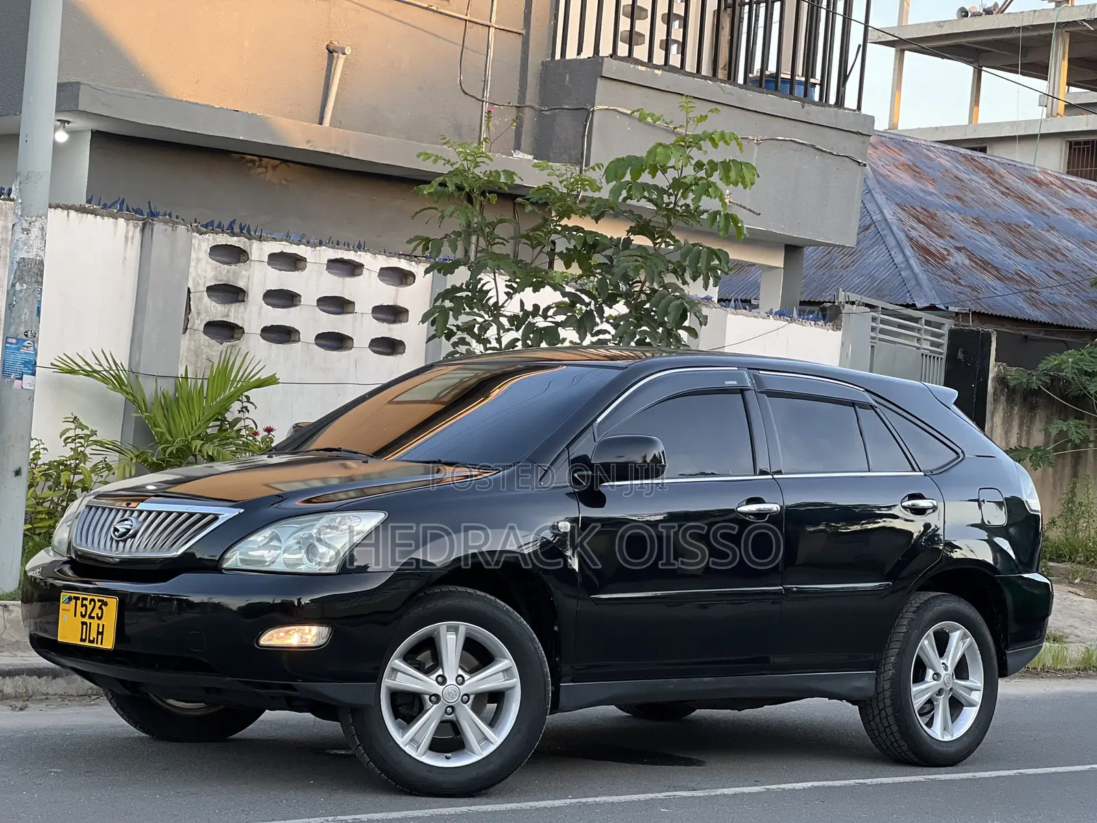Toyota Harrier 2008 Black